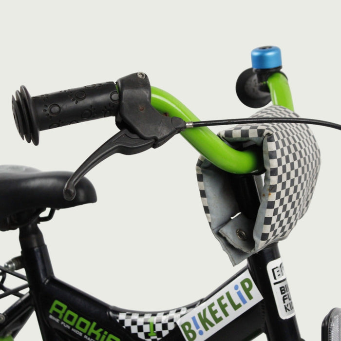 12.113 - BikeFlip, Ruth 12 inch kinderfiets, handrem, terugtraprem, geen versnellingen, kabelslot, voor kinderen 85-100 cm