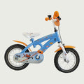 12.141 - BikeFlip, 12 inch kinderfiets, Disney Planes fiets, vliegensvlugge fiets, veelkleurige kinderfiets, handrem