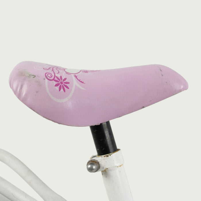 14.5 - BikeFlip, 14 inch fiets, schattige fiets met mandje, terugtraprem en handrem, geen versnellingen, kabelslot
