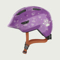 Abus Helm Kind Smiley Paars - BikeFlip