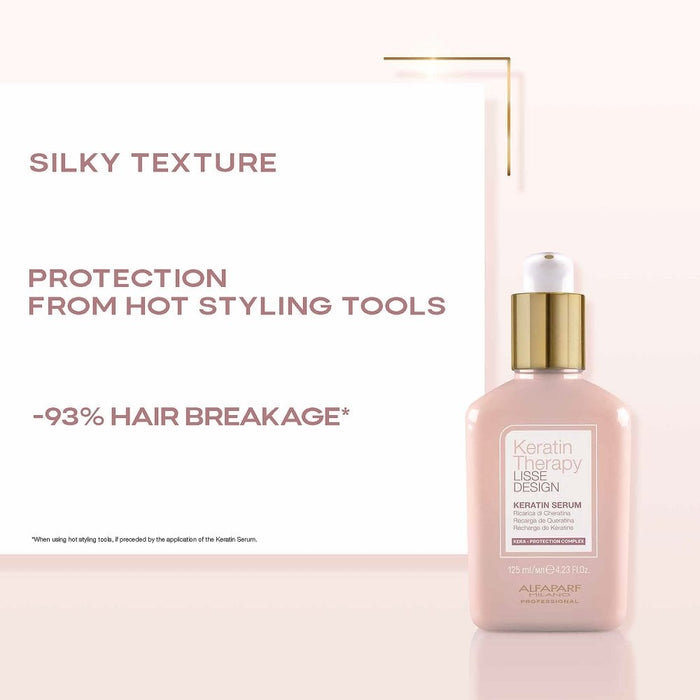Alfaparf Milano Keratin Therapy Lisse Design Leave-In Keratin Serum 125ml