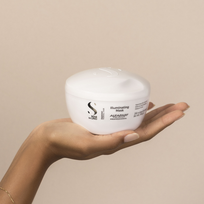 Alfaparf Milano Semi Di Lino Diamond Illuminating Mask 200ml