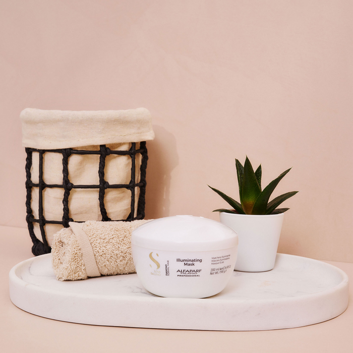 Alfaparf Milano Semi Di Lino Diamond Illuminating Mask 200ml