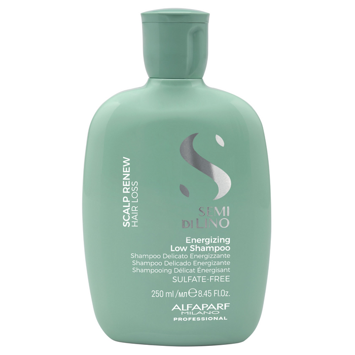 Alfaparf Milano Semi Di Lino Scalp Renew Energising Low Shampoo 250ml