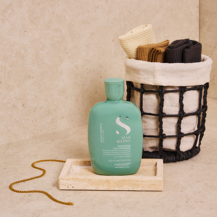 Alfaparf Milano Semi Di Lino Scalp Renew Energising Low Shampoo 250ml