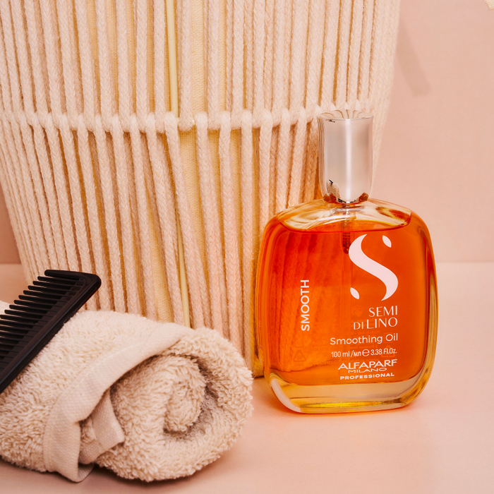 Alfaparf Milano Semi Di Lino Smoothing Oil 100ml