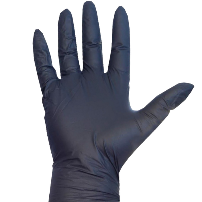 Aurelia DMI Essentials Bold Black Powder Free Nitrile Examination Gloves Medium 100x