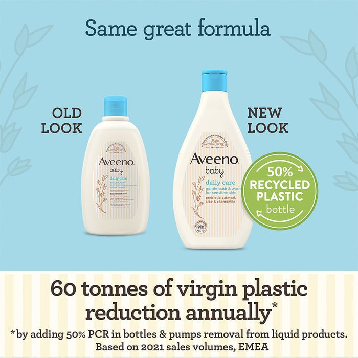 Aveeno Baby Daily Care Bath & Wash 400ml