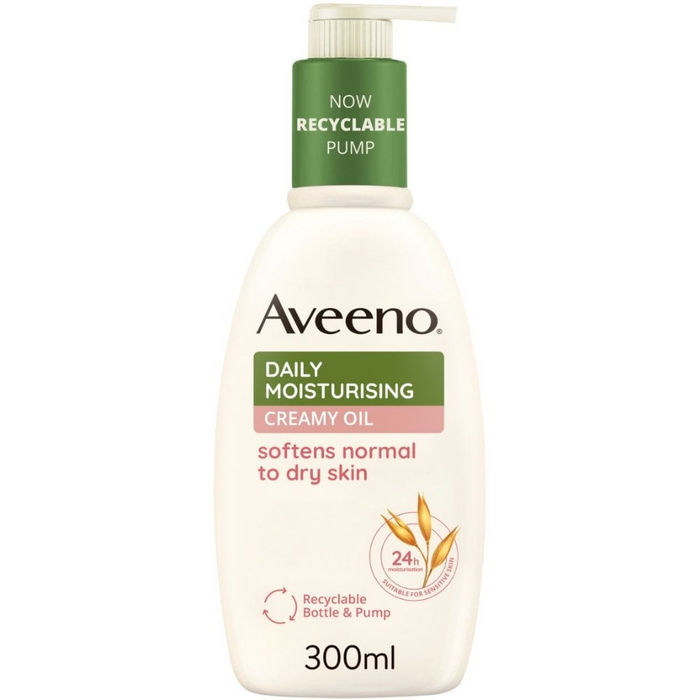 Aveeno Daily Moisturising Creamy Oil 300ml