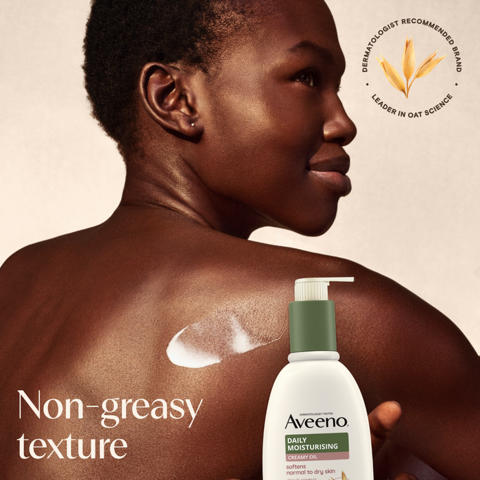 Aveeno Daily Moisturising Creamy Oil 300ml