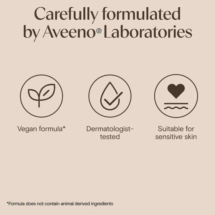 Aveeno Daily Moisturising Creamy Oil 300ml