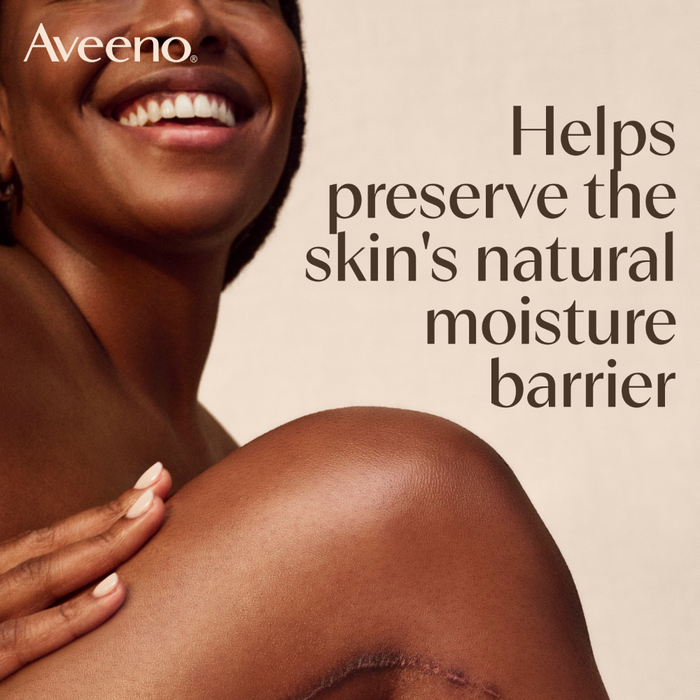 Aveeno Daily Moisturising Yogurt Body Wash Vanilla & Oat 300ml