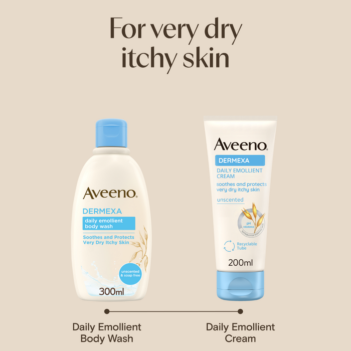 Aveeno Dermexa Daily Emollient Cream 200ml