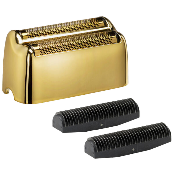 Babyliss Pro Titanium Foil Shaver Replacement Foils & Cutters Gold