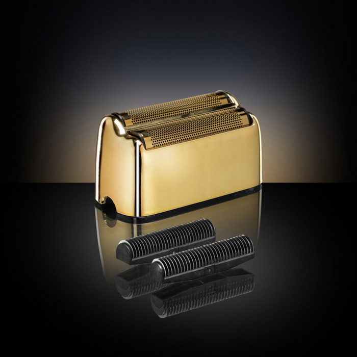 Babyliss Pro Titanium Foil Shaver Replacement Foils & Cutters Gold