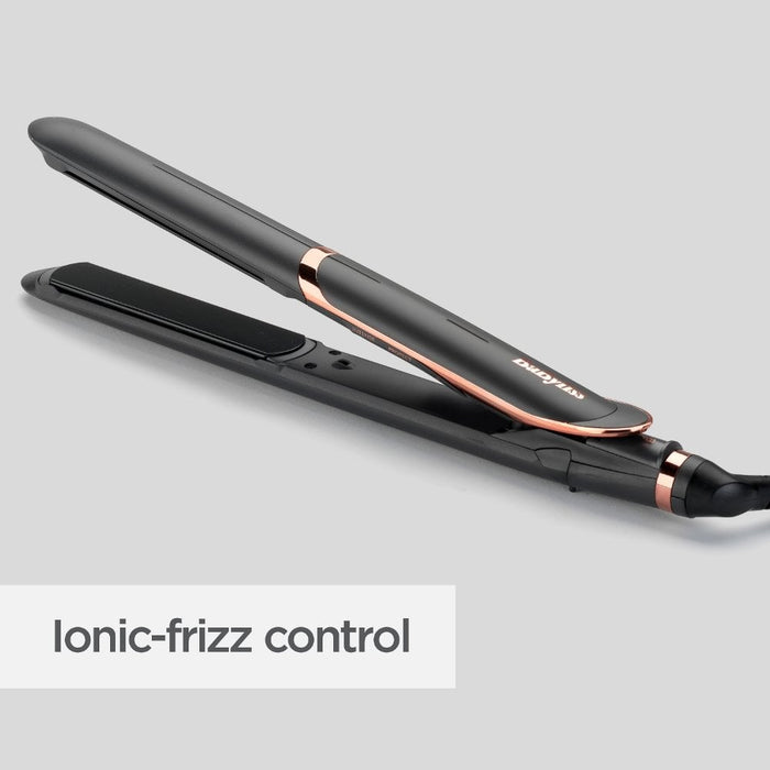 BaByliss Smooth Pro 235 Hair Straightener Black 2393U
