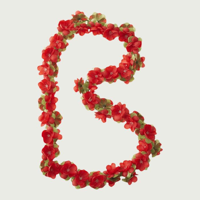 Basil Bloemenslinger 170cm (Rood) - BikeFlip