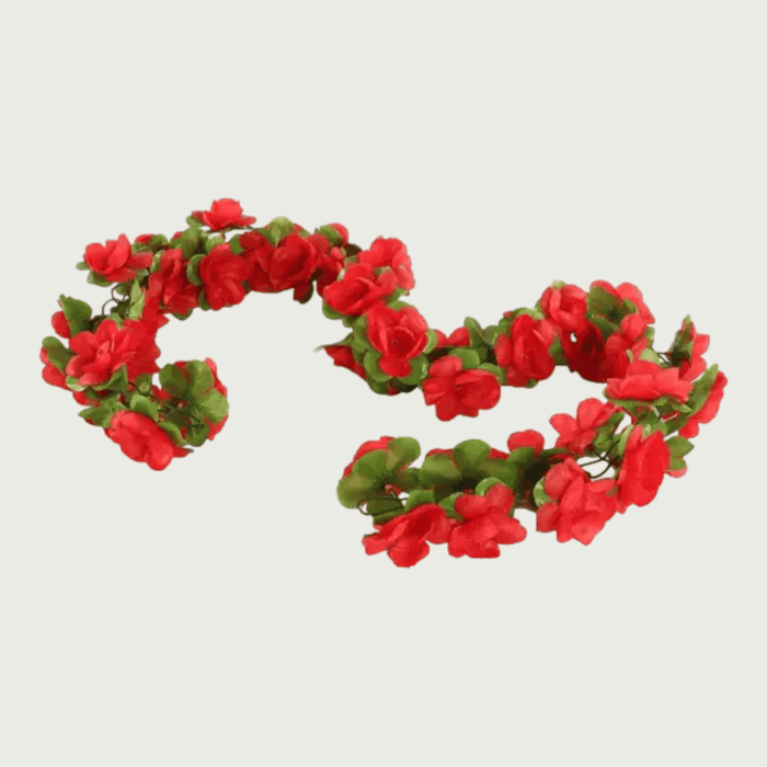 Basil Bloemenslinger 170cm (Rood) - BikeFlip