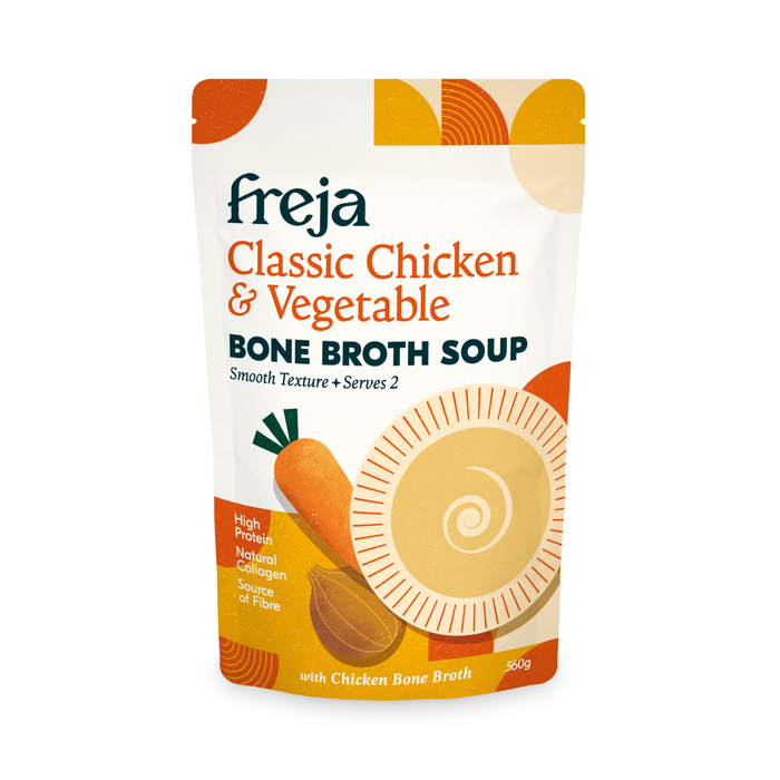 Bone Broth Soup - Classic Chicken & Vegetable