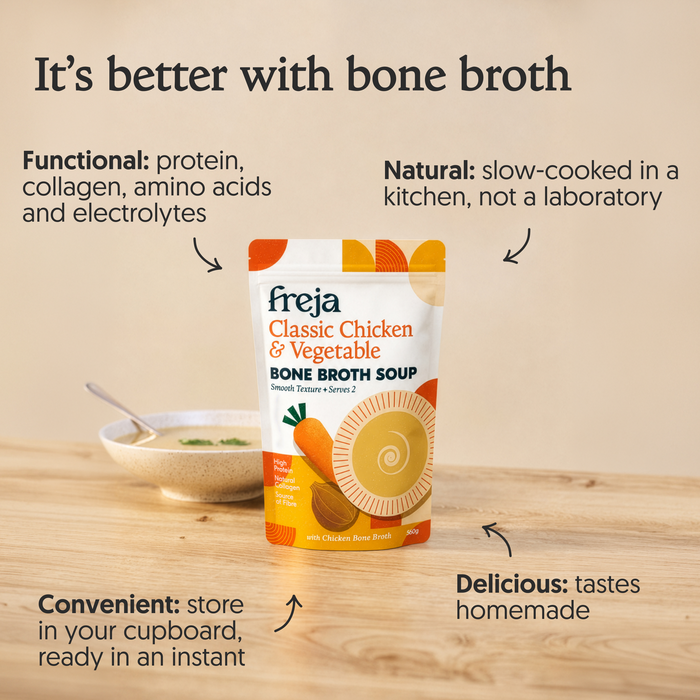 Bone Broth Soup - Classic Chicken & Vegetable