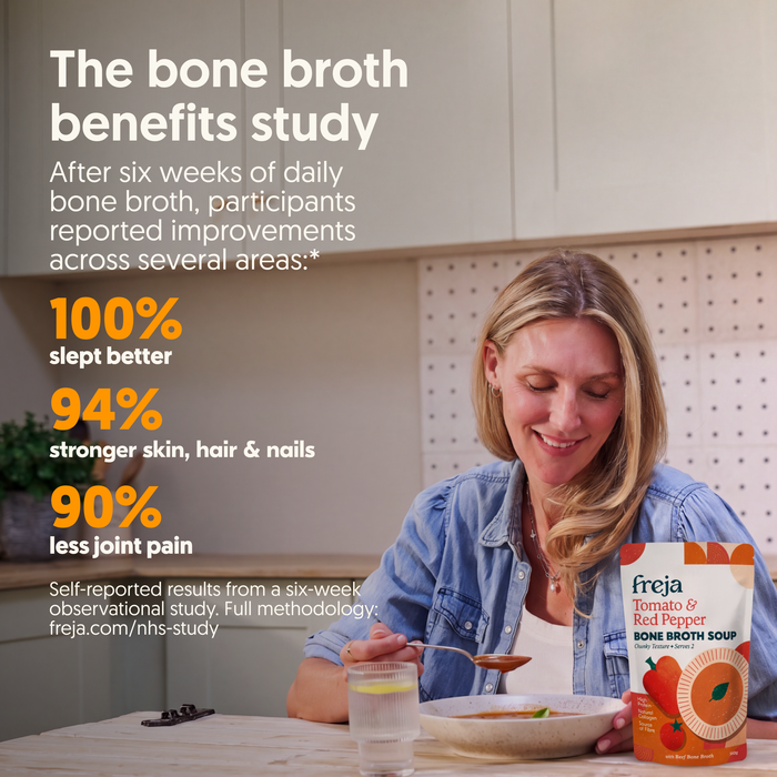 Bone Broth Soup - Classic Chicken & Vegetable