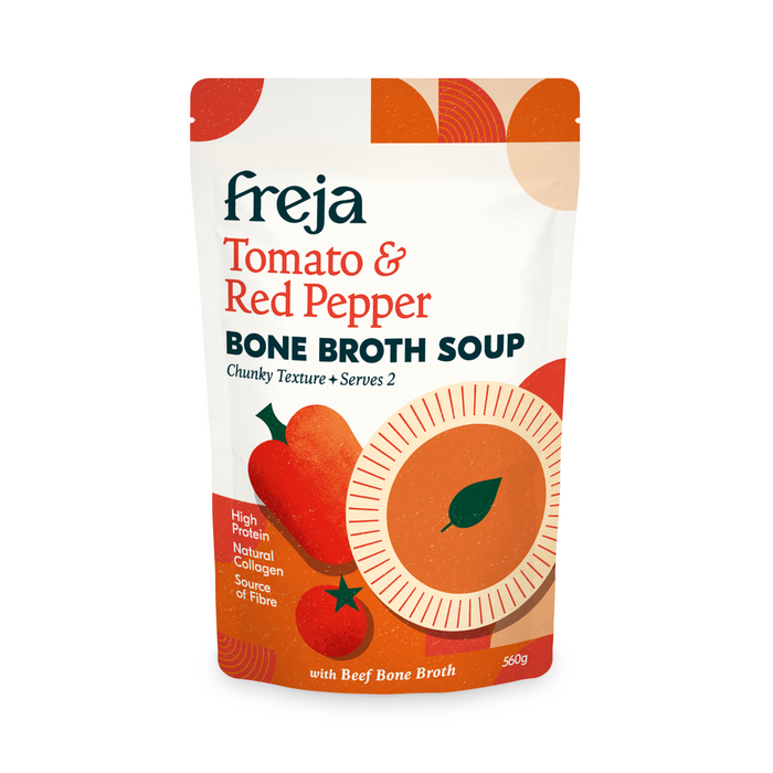 Bone Broth Soup - Tomato & Red Pepper