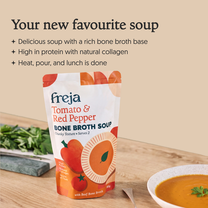 Bone Broth Soup - Tomato & Red Pepper