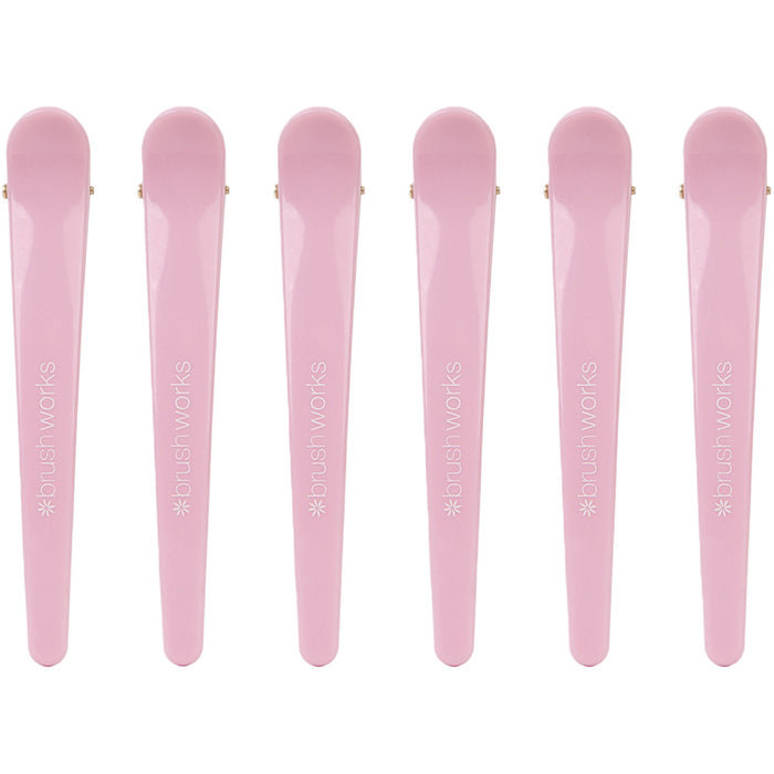 Brushworks Sectioning Clips Pack of 6