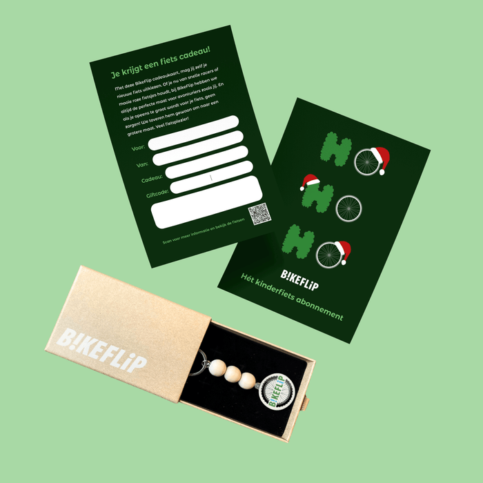 6 maanden / Feestelijk verpakt (+€5) / Winter groen