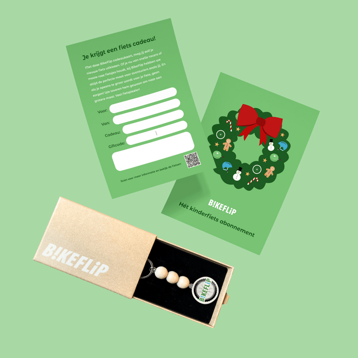 6 maanden / Feestelijk verpakt (+€5) / Kerst
