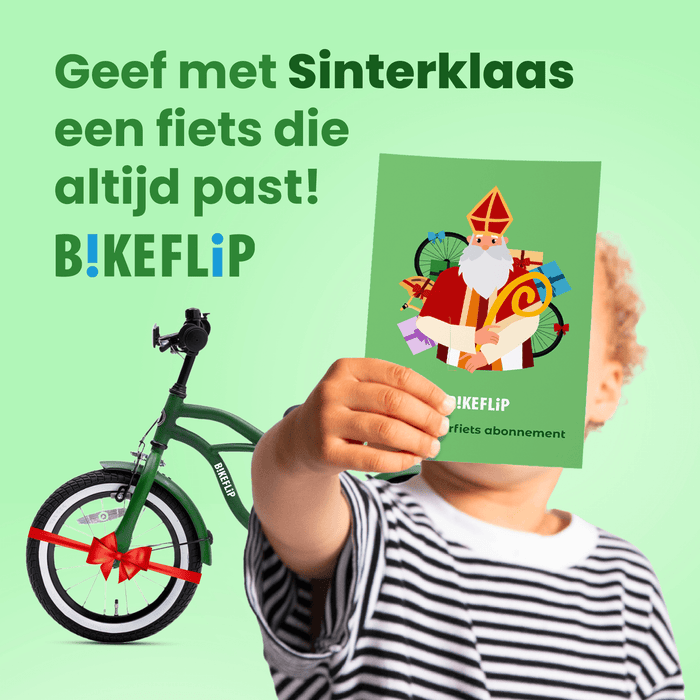 Cadeaubon tot 4 jaar - BikeFlip