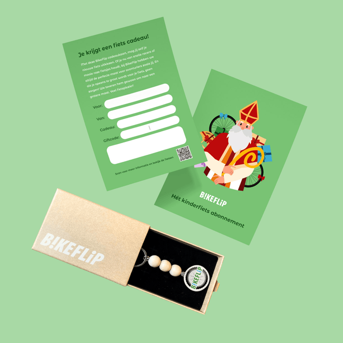 Cadeaubon tot 4 jaar - BikeFlip