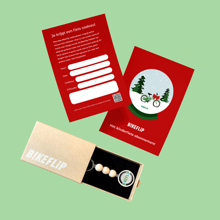 Cadeaubon tot 4 jaar - BikeFlip