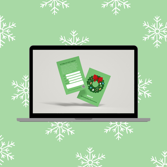6 maanden / Online cadeaukaart / Kerst