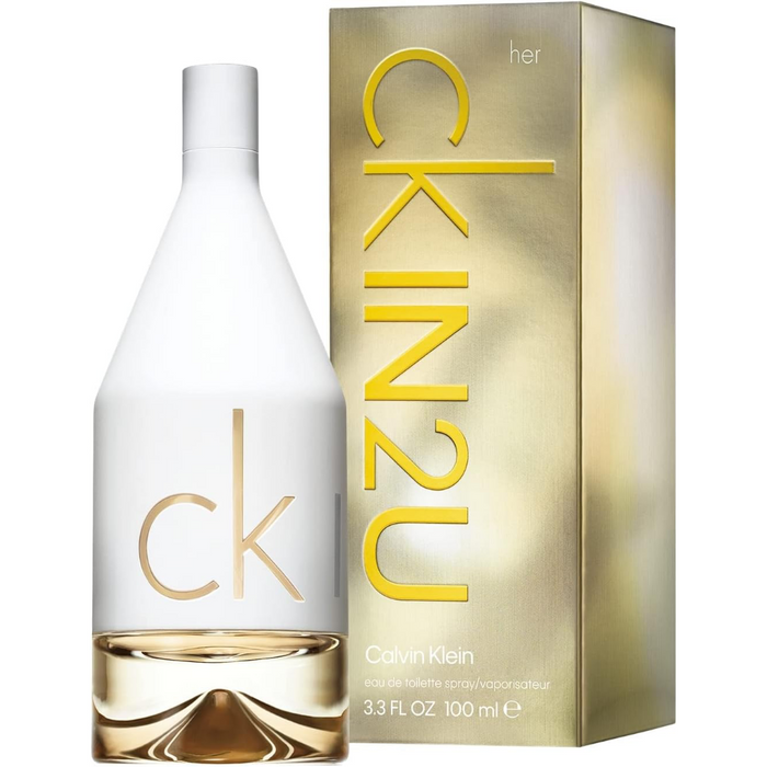Calvin Klein In 2 U Woman Eau De Toilette 100ml