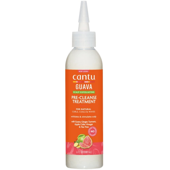 Cantu Guava Exfoliating Pre-Cleanse Treatment 180ml
