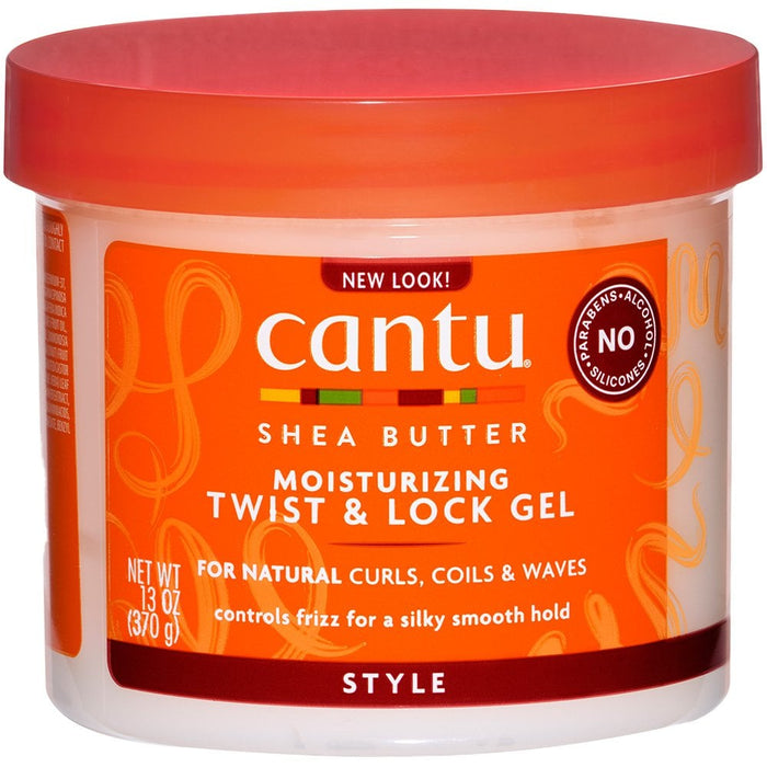 Cantu Shea Butter For Natural Hair Twist & Lock Gel 370g