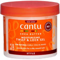 Cantu Shea Butter For Natural Hair Twist & Lock Gel 370g
