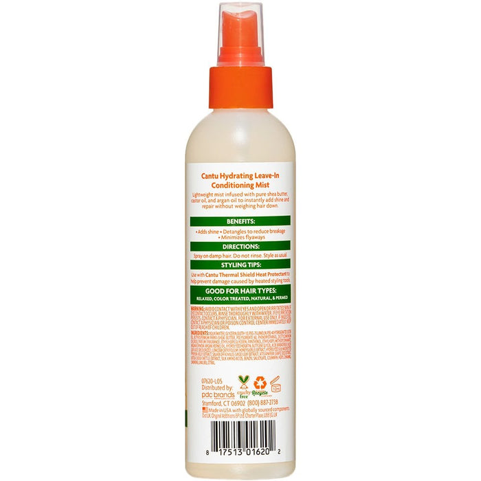 Cantu Shea Butter Hydrating Leave-In Conditioning Mist 237ml