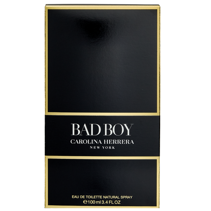 Carolina Herrera Bad Boy Eau De Toilette 100ml