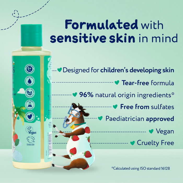 Childs Farm 3-In-1 Swim Strawberry & Organic Mint 250ml
