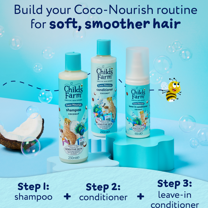 Childs Farm Coco-Nourish Leave In Conditioner 100ml
