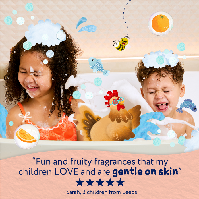 Childs Farm Hair & Body Wash Sweet Orange 250ml