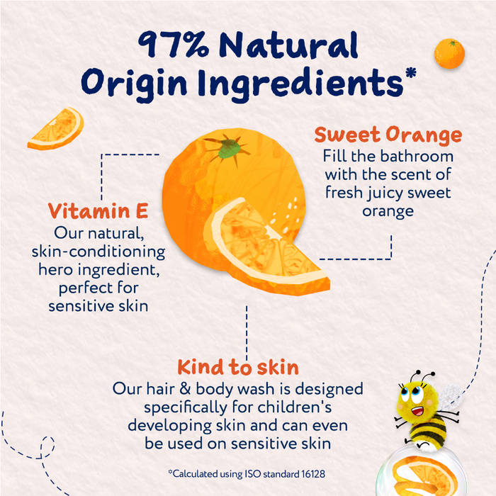 Childs Farm Hair & Body Wash Sweet Orange 250ml