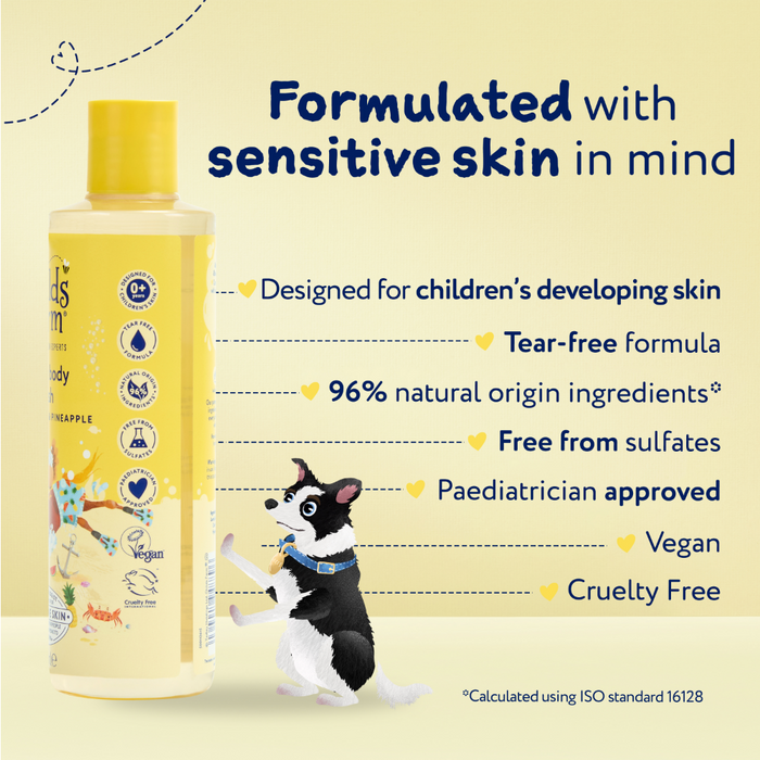 Childs Farm Hair & Body Wash Watermelon & Pineapple 250ml