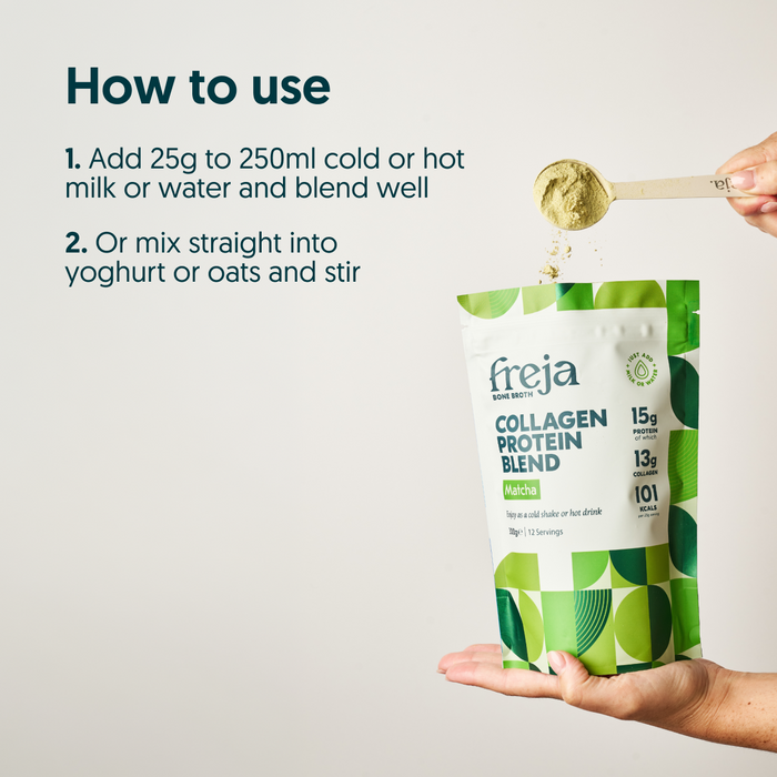 Collagen Protein Blend - Matcha
