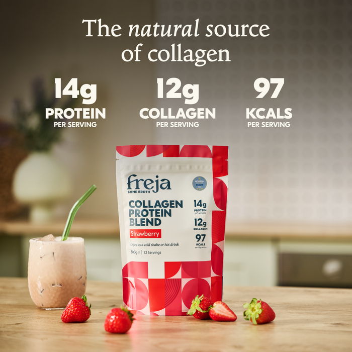 Collagen Protein Blend - Strawberry