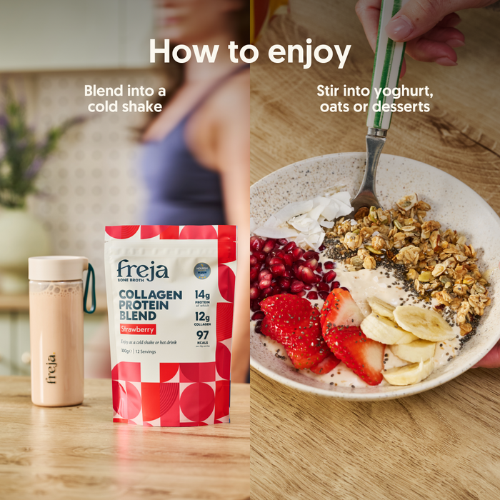 Collagen Protein Blend - Strawberry