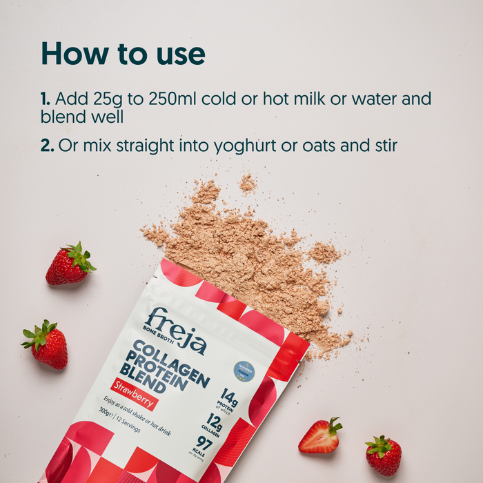 Collagen Protein Blend - Strawberry