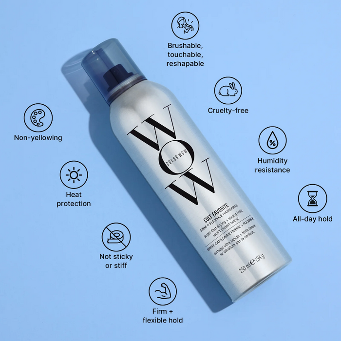 Color Wow Cult Favourite Firm + Flexible Hairspray 250ml